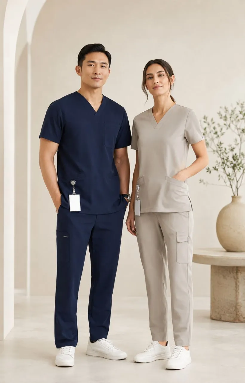 Healthcare Uniforms — apparel production capability