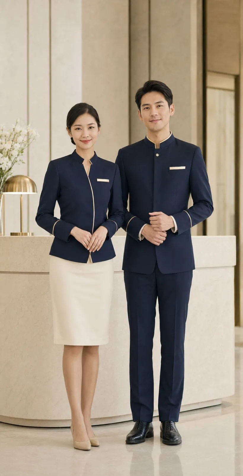 Hospitality Uniforms — apparel production capability
