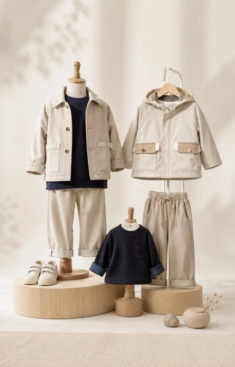 Kidswear — apparel production capability