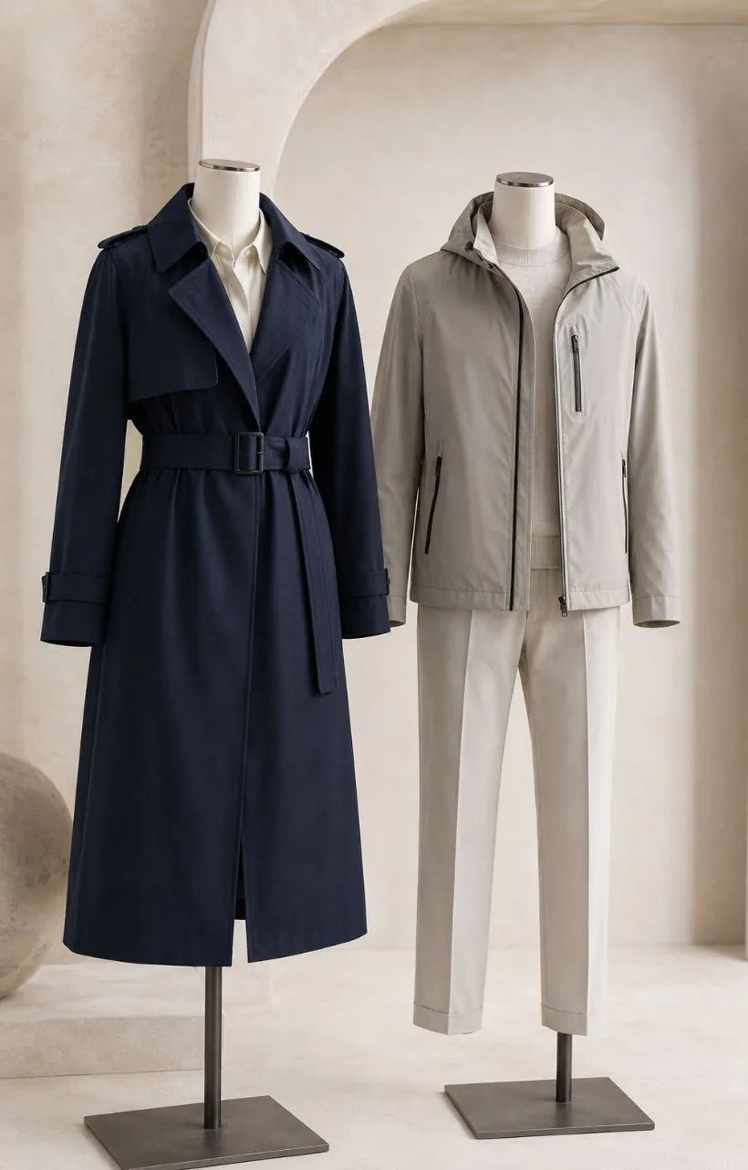 Outerwear — apparel production capability