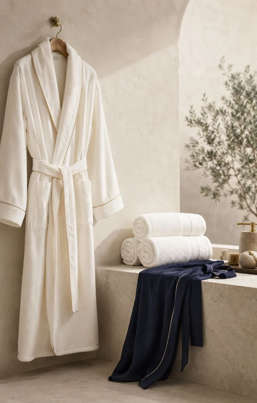 Robes & Spa Textiles — apparel production capability