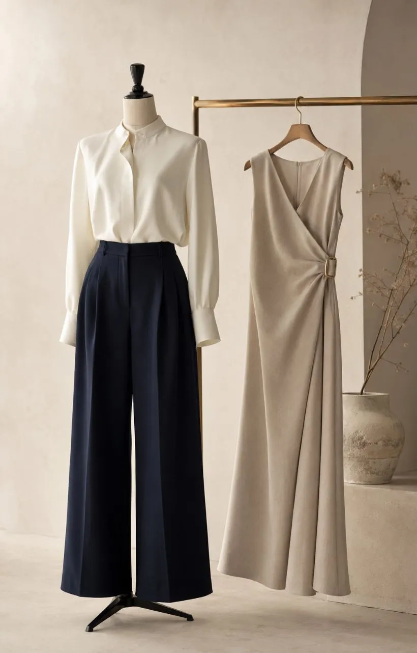 Womenswear — apparel production capability